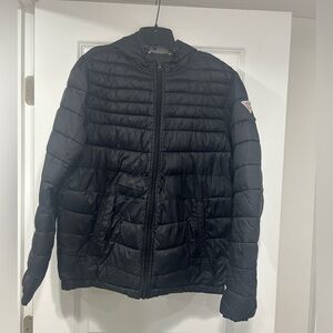 Guess Reversible Men's Quilted Puffer Jacket